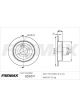 Fremax Brake Disc Rear Pair Mini R50 Cooper, One