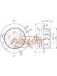 Fremax Brake Disc Rear Pair