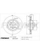 Fremax Brake Disc Front Each