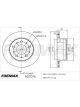 Fremax Brake Disc Rear Each
