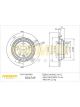 Fremax Brake Disc Rear Pair