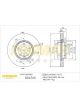 Fremax Brake Disc Front Pair