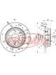 Fremax Brake Disc Rear Pair Bmw E34. 518 520 525 530 535