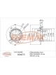 Fremax Brake Disc Front Pair Audi Q5