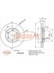Fremax Brake Disc Front Pair