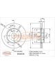 Fremax Brake Disc Front Pair