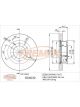 Fremax Brake Disc Front Pair
