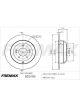 Fremax Brake Disc Rear Pair