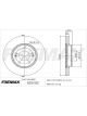 Fremax Brake Disc Front Pair