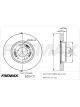 Fremax Brake Disc Front Pair