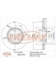 Fremax Brake Disc Front Each
