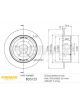 Fremax Brake Disc Rear Pair