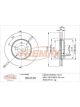 Fremax Brake Disc Front Pair