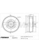 Fremax Brake Drum Rear Pair