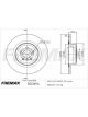 Fremax Brake Disc Rear Each Bmw E70 X5, E72 X6 M, M50D