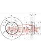 Fremax Brake Disc Front Pair