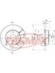 Fremax Brake Disc Front Pair