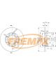 Fremax Brake Disc Front Pair