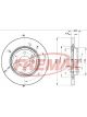 Fremax Brake Disc Front Pair Mini R50 Cooper S One