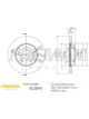 Fremax Brake Disc Front Pair