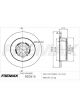 Fremax Brake Disc Rear Pair