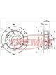 Fremax Brake Disc Rear Pair