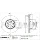 Fremax Brake Disc Front Pair