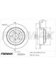 Fremax Brake Disc Rear Pair