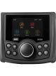 GME Black Am/Fm Compact Bluetooth Marine Stereo With Usb/Aux Input