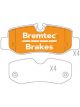Bremtec Euroline High-Grade Brake Pad