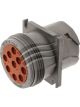 Deutsch Pack 1 Hd10 9 Way Bulkhead Plug Connector