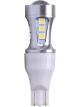 Autolamps Pkt 1 White LED Wedge Globe 12/24V Illum W2.1X9.5D W5W Blst Pck