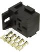 Jaylec Pack 10 Mini Relay Base Mountable Complete With Terminals
