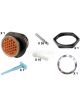 Deutsch Pack 1 Hdp30 31 Way Ser Connector Kit Incl. Pin Terminals,