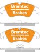 Bremtec Evolve Hybrid-Carbon Brake Pad