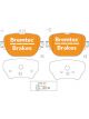 Bremtec Euroline Ceramic Brake Pad