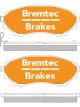 Bremtec Ultra Ceramic Brake Pad
