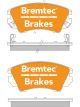 Bremtec Evolve Hybrid-Carbon Brake Pad
