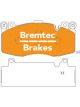 Bremtec Evolve Hybrid-Carbon Brake Pad