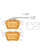 Bremtec Euroline High-Grade Brake Pad