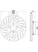 Bremtec Euroline High-Grade Brake Rotor