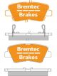 Bremtec Ultra Ceramic Brake Pad