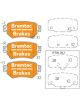 Bremtec Pro-Series Brake Pad
