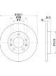 Bremtec Euroline Brake Rotor