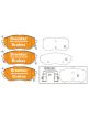 Bremtec Pro-Series Brake Pad