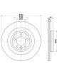 Bremtec Euroline High-Grade Brake Rotor