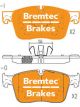 Bremtec Euroline High-Grade Brake Pad