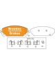 Bremtec Pro-Series Brake Pad