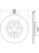 Bremtec Euroline Brake Rotor