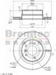Bremtec Euroline Brake Rotor